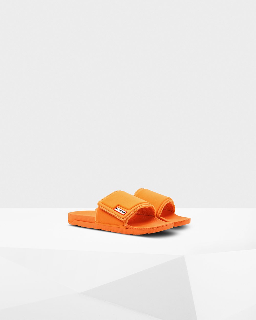 Slippers Heren - Hunter Original Adjustable - Oranje - 85XTGCJMF